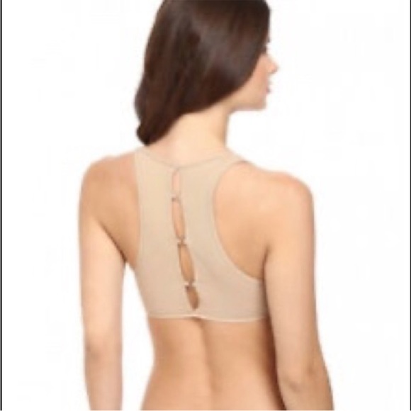 Free People Seamless Nude Chalice Bra Bralette XS/S - Picture 2 of 6